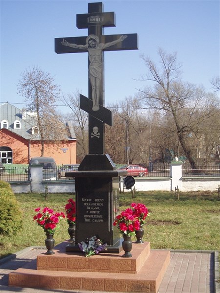 031-Поклонный крест, 1 апреля 2007 года
